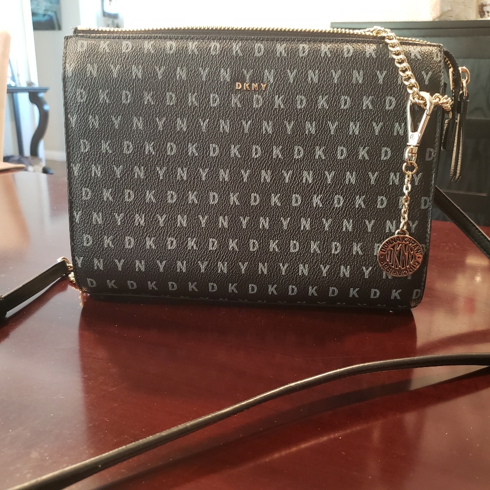 DKNY Signature Messenger Bag